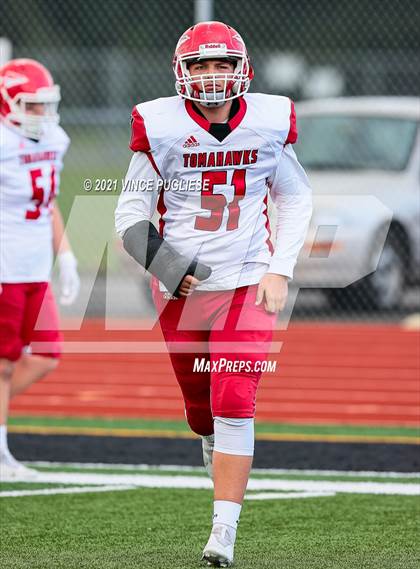 Thumbnail 1 in Yelm vs. Marysville-Pilchuck (3A Playoffs) photogallery.