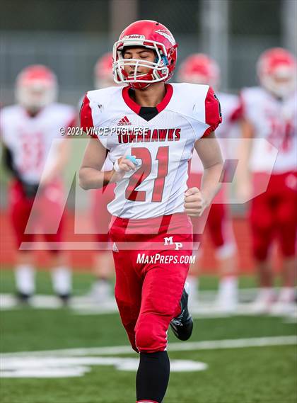 Thumbnail 3 in Yelm vs. Marysville-Pilchuck (3A Playoffs) photogallery.