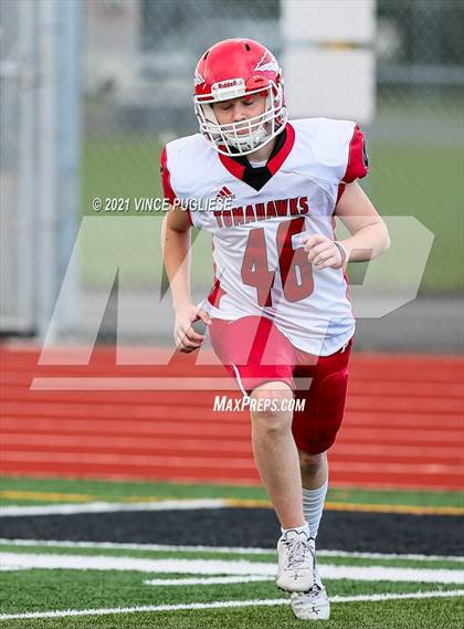 Thumbnail 3 in Yelm vs. Marysville-Pilchuck (3A Playoffs) photogallery.