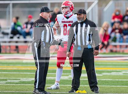 Thumbnail 2 in Yelm vs. Marysville-Pilchuck (3A Playoffs) photogallery.