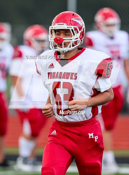 Thumbnail 3 in Yelm vs. Marysville-Pilchuck (3A Playoffs) photogallery.