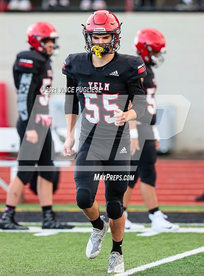 Thumbnail 3 in Yelm vs. Marysville-Pilchuck (3A Playoffs) photogallery.