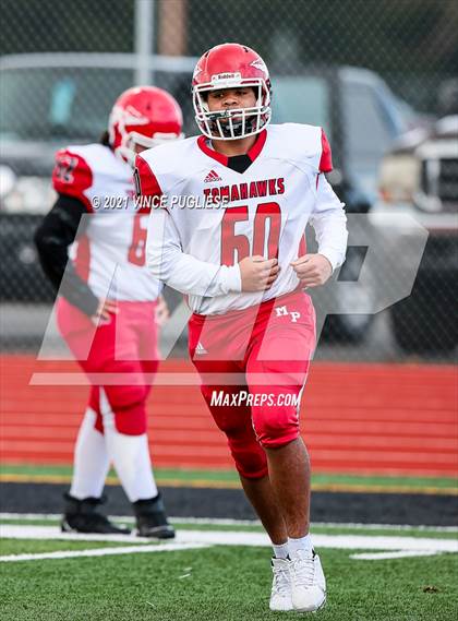 Thumbnail 3 in Yelm vs. Marysville-Pilchuck (3A Playoffs) photogallery.