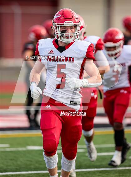 Thumbnail 1 in Yelm vs. Marysville-Pilchuck (3A Playoffs) photogallery.