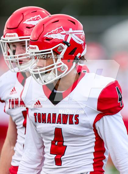 Thumbnail 3 in Yelm vs. Marysville-Pilchuck (3A Playoffs) photogallery.