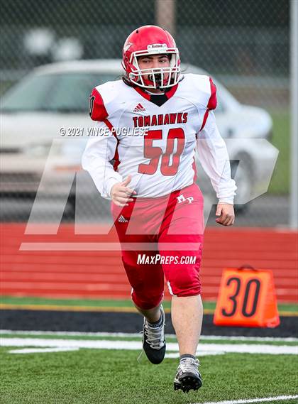 Thumbnail 3 in Yelm vs. Marysville-Pilchuck (3A Playoffs) photogallery.