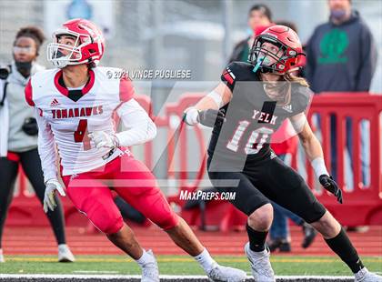 Thumbnail 1 in Yelm vs. Marysville-Pilchuck (3A Playoffs) photogallery.