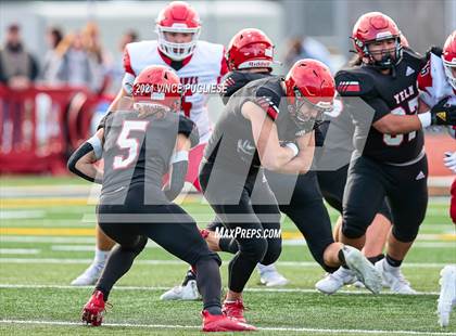 Thumbnail 1 in Yelm vs. Marysville-Pilchuck (3A Playoffs) photogallery.