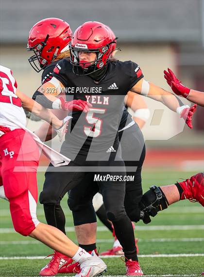 Thumbnail 3 in Yelm vs. Marysville-Pilchuck (3A Playoffs) photogallery.