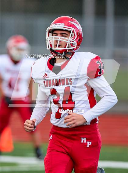 Thumbnail 2 in Yelm vs. Marysville-Pilchuck (3A Playoffs) photogallery.