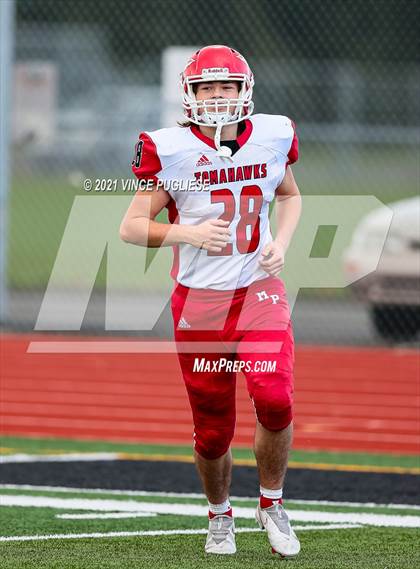 Thumbnail 3 in Yelm vs. Marysville-Pilchuck (3A Playoffs) photogallery.