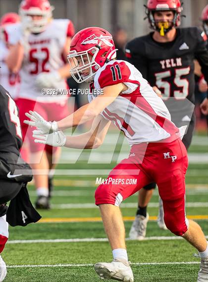 Thumbnail 3 in Yelm vs. Marysville-Pilchuck (3A Playoffs) photogallery.