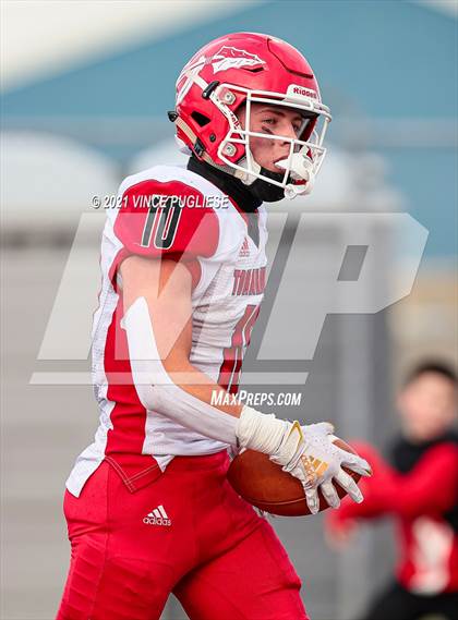Thumbnail 1 in Yelm vs. Marysville-Pilchuck (3A Playoffs) photogallery.