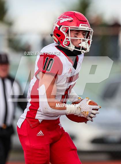 Thumbnail 3 in Yelm vs. Marysville-Pilchuck (3A Playoffs) photogallery.