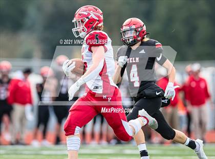 Thumbnail 1 in Yelm vs. Marysville-Pilchuck (3A Playoffs) photogallery.