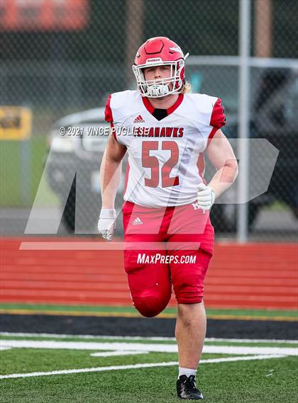 Thumbnail 3 in Yelm vs. Marysville-Pilchuck (3A Playoffs) photogallery.