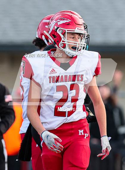 Thumbnail 1 in Yelm vs. Marysville-Pilchuck (3A Playoffs) photogallery.