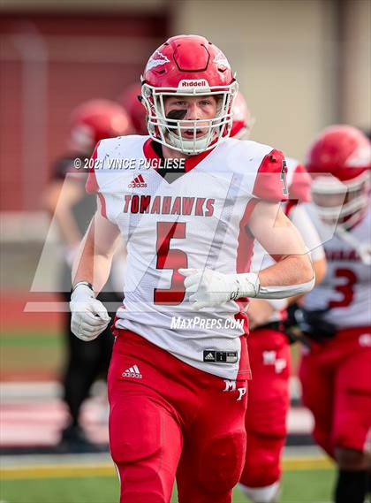 Thumbnail 2 in Yelm vs. Marysville-Pilchuck (3A Playoffs) photogallery.