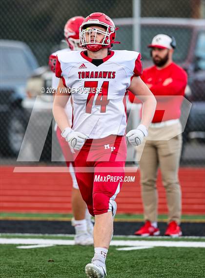 Thumbnail 1 in Yelm vs. Marysville-Pilchuck (3A Playoffs) photogallery.