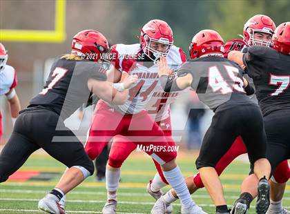 Thumbnail 3 in Yelm vs. Marysville-Pilchuck (3A Playoffs) photogallery.