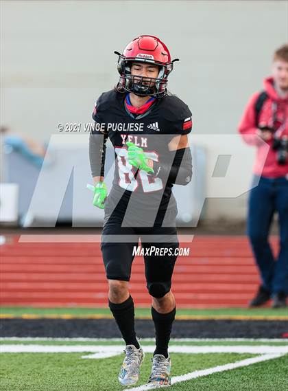 Thumbnail 1 in Yelm vs. Marysville-Pilchuck (3A Playoffs) photogallery.