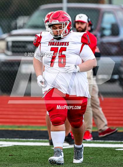 Thumbnail 1 in Yelm vs. Marysville-Pilchuck (3A Playoffs) photogallery.