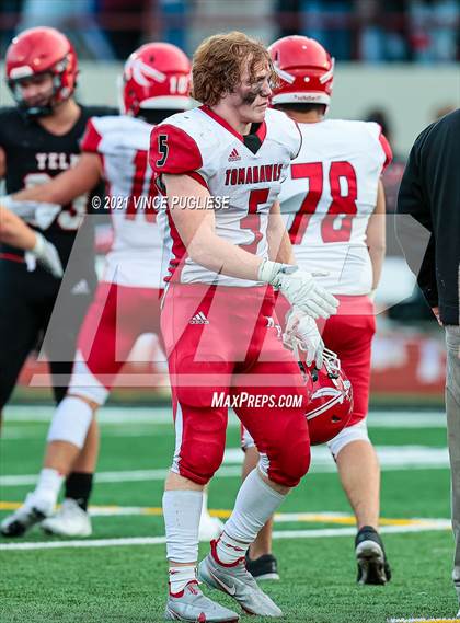Thumbnail 3 in Yelm vs. Marysville-Pilchuck (3A Playoffs) photogallery.