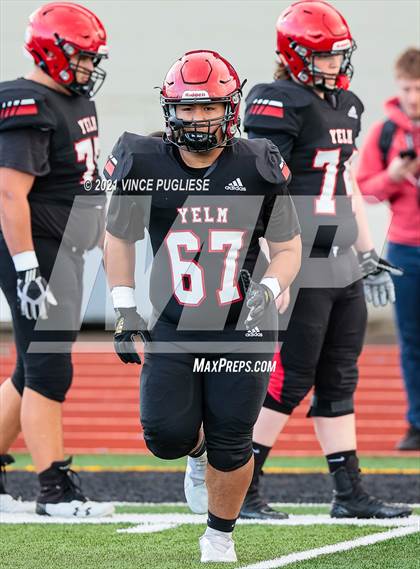 Thumbnail 3 in Yelm vs. Marysville-Pilchuck (3A Playoffs) photogallery.