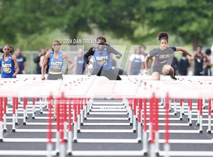 Thumbnail 2 in Southeastern District Meet #2 (Track/Hurdles) photogallery.