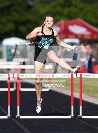 Thumbnail 2 in Southeastern District Meet #2 (Track/Hurdles) photogallery.