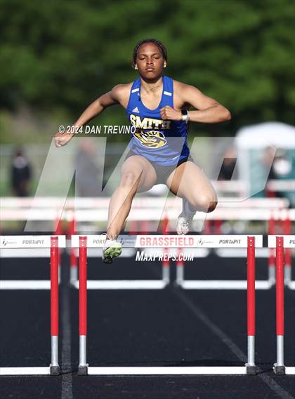Thumbnail 2 in Southeastern District Meet #2 (Track/Hurdles) photogallery.