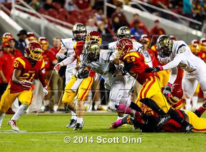 Thumbnail 2 in Jesuit vs. Elk Grove @ Levi's Stadium photogallery.