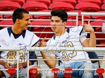 Thumbnail 3 in Jesuit vs. Elk Grove @ Levi's Stadium photogallery.