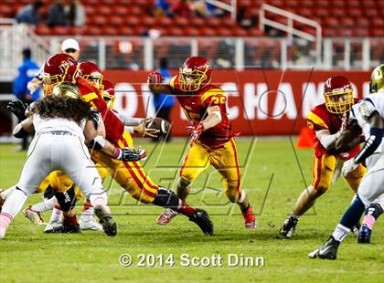 Thumbnail 1 in Jesuit vs. Elk Grove @ Levi's Stadium photogallery.