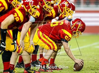 Thumbnail 2 in Jesuit vs. Elk Grove @ Levi's Stadium photogallery.