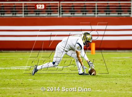 Thumbnail 1 in Jesuit vs. Elk Grove @ Levi's Stadium photogallery.