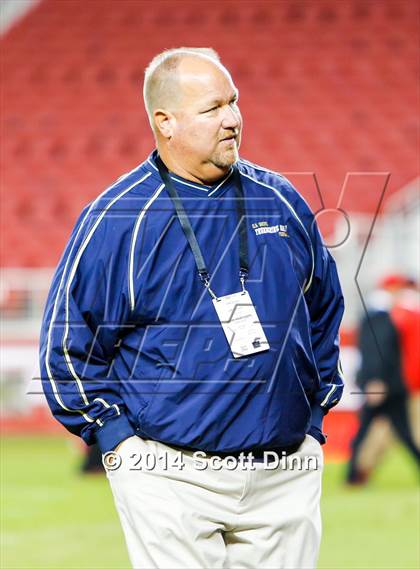 Thumbnail 3 in Jesuit vs. Elk Grove @ Levi's Stadium photogallery.