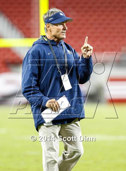 Thumbnail 2 in Jesuit vs. Elk Grove @ Levi's Stadium photogallery.