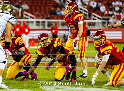 Thumbnail 3 in Jesuit vs. Elk Grove @ Levi's Stadium photogallery.