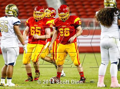 Thumbnail 2 in Jesuit vs. Elk Grove @ Levi's Stadium photogallery.