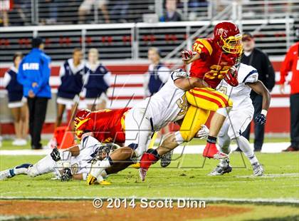Thumbnail 1 in Jesuit vs. Elk Grove @ Levi's Stadium photogallery.