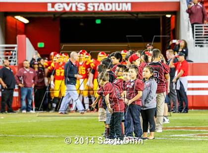Thumbnail 1 in Jesuit vs. Elk Grove @ Levi's Stadium photogallery.