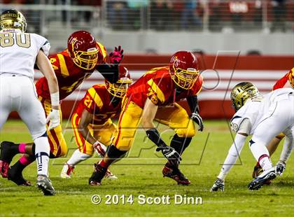 Thumbnail 1 in Jesuit vs. Elk Grove @ Levi's Stadium photogallery.
