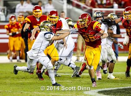 Thumbnail 2 in Jesuit vs. Elk Grove @ Levi's Stadium photogallery.