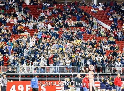 Thumbnail 3 in Jesuit vs. Elk Grove @ Levi's Stadium photogallery.