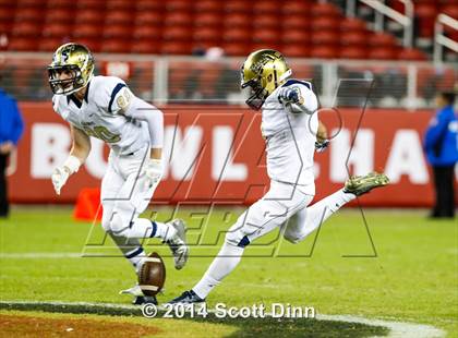 Thumbnail 1 in Jesuit vs. Elk Grove @ Levi's Stadium photogallery.