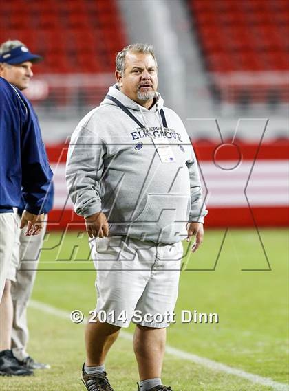Thumbnail 2 in Jesuit vs. Elk Grove @ Levi's Stadium photogallery.