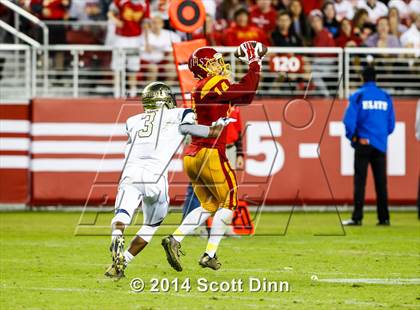 Thumbnail 1 in Jesuit vs. Elk Grove @ Levi's Stadium photogallery.