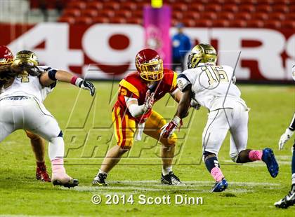 Thumbnail 3 in Jesuit vs. Elk Grove @ Levi's Stadium photogallery.