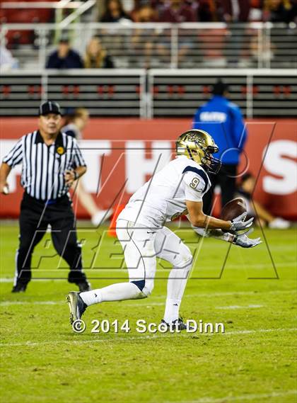 Thumbnail 2 in Jesuit vs. Elk Grove @ Levi's Stadium photogallery.
